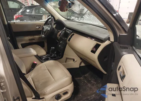 2017 Ford Flex Sel from USA, damaged, VIN 2FMHK6C85HBA03189